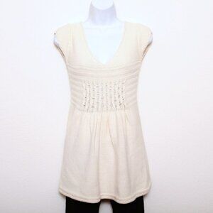 Guinevere by Anthropologie Wool Blend Knit‎ Tunic
